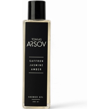 Parfumovaný sprchový gél Saffron Jasmine Amber (Shower Gel)